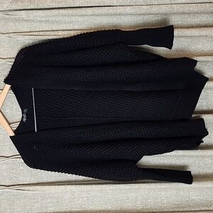 Batwing Bishop Sleeve Knit Sweater